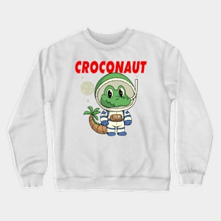 Kawaii Croconaut Crewneck Sweatshirt